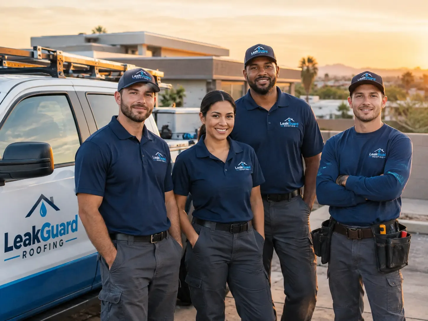 Flat Roof Leak Repair company in Terrell, NC